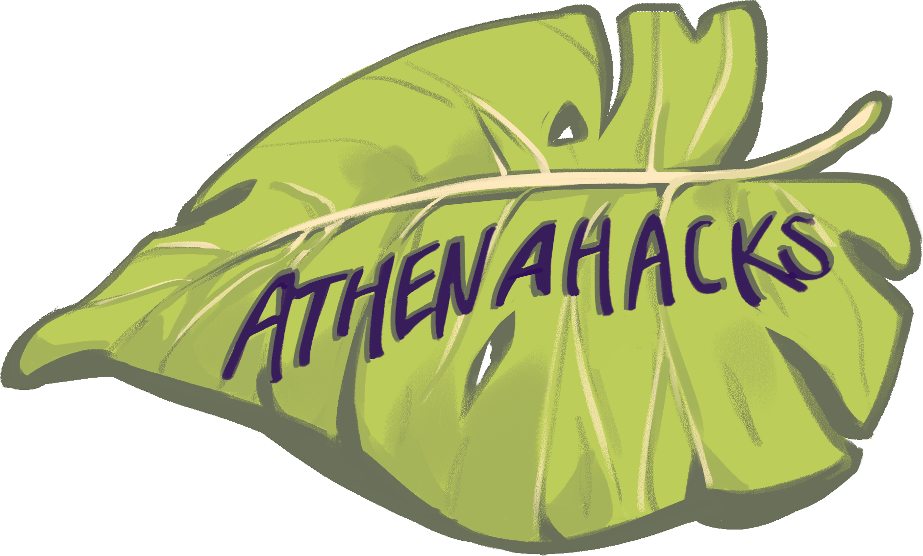 AthenaHacks leaf. March 8-9